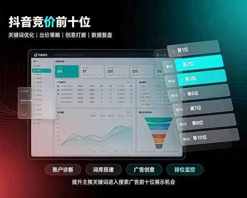 南浔抖音搜索竞价