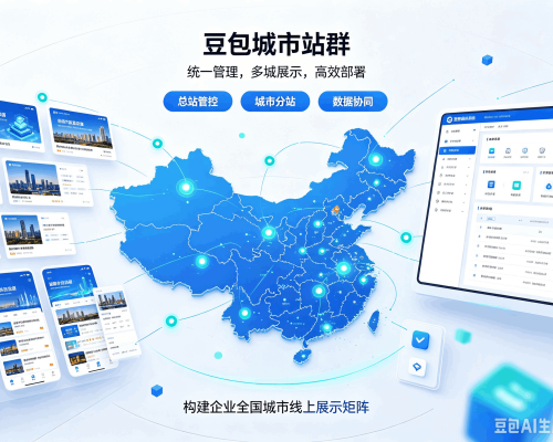 南浔豆包城市站群