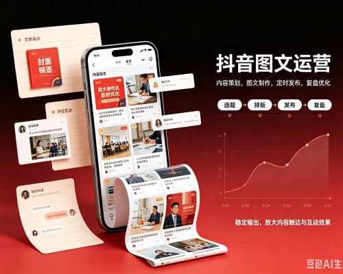 南浔抖音图文代运营服务