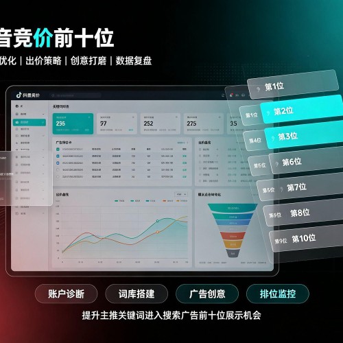 南浔抖音搜索竞价
