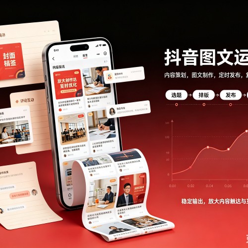 南浔抖音图文代运营服务
